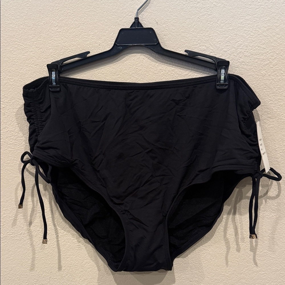 NWT Michael Kors bikini bottom plus size adjustable sides